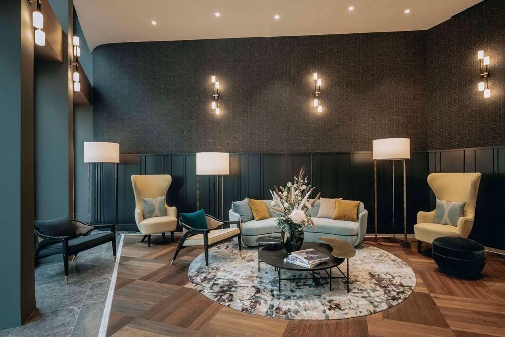 Hotel Marthof Basel Interiør billede
